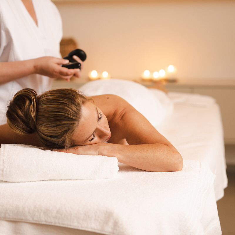 Spa-Behandlung im Hotel Krone